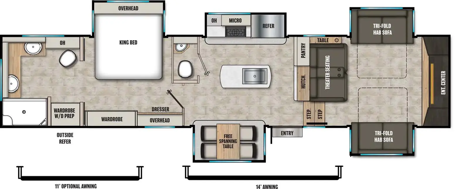 344FL Floorplan Image